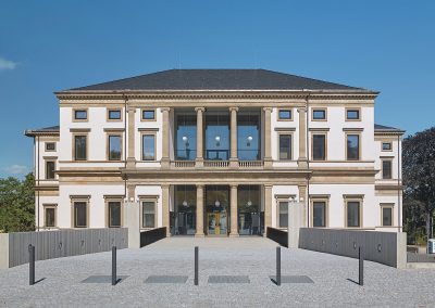 Wilhelmspalais - Umbau zum Stadtmuseum